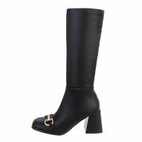 Damen High-Heel Stiefel - black