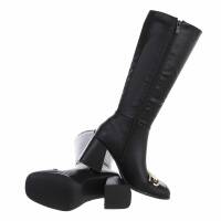 Damen High-Heel Stiefel - black