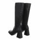 Damen High-Heel Stiefel - black