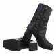 Damen High-Heel Stiefeletten - black