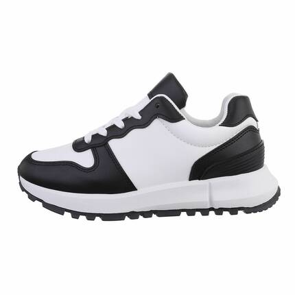 Damen Low-Sneakers - black Gr. 36