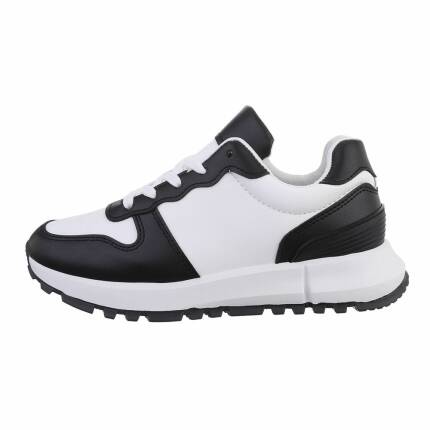 Damen Low-Sneakers - black Gr. 38