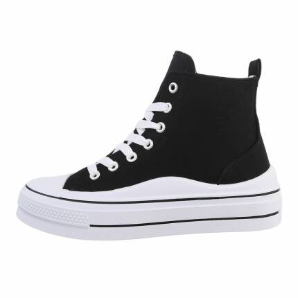 Damen High-Sneakers - black Gr. 37