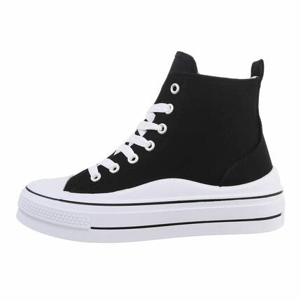 Damen High-Sneakers - black Gr. 39