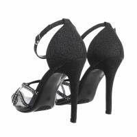 Damen High-Heel Pumps - black