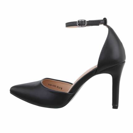 Damen High-Heel Pumps - black Gr. 38