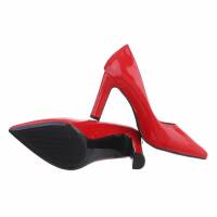 Damen High-Heel Pumps - red