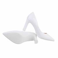 Damen High-Heel Pumps - white