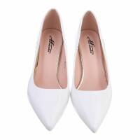 Damen High-Heel Pumps - white