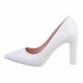 Damen High-Heel Pumps - white Gr. 37