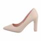 Damen High-Heel Pumps - beige