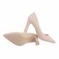 Damen High-Heel Pumps - beige