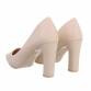 Damen High-Heel Pumps - beige