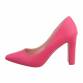 Damen High-Heel Pumps - fuchsia