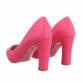 Damen High-Heel Pumps - fuchsia