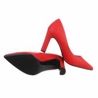 Damen High-Heel Pumps - red