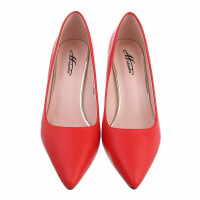 Damen High-Heel Pumps - red