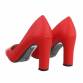 Damen High-Heel Pumps - red