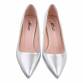 Damen High-Heel Pumps - silver