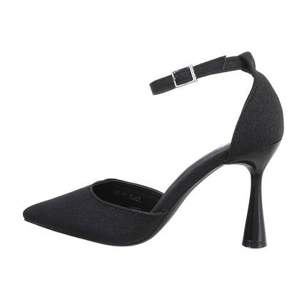 Damen High-Heel Pumps - black Gr. 37