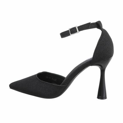 Damen High-Heel Pumps - black Gr. 39