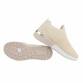 Damen Low-Sneakers - beige