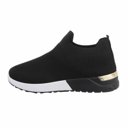 Damen Low-Sneakers - black