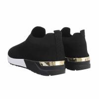 Damen Low-Sneakers - black