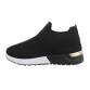 Damen Low-Sneakers - black Gr. 38