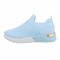 Damen Low-Sneakers - blue