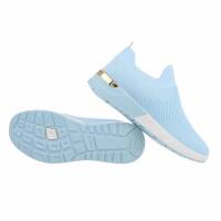 Damen Low-Sneakers - blue