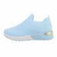 Damen Low-Sneakers - blue Gr. 38