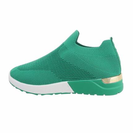 Damen Low-Sneakers - green