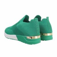 Damen Low-Sneakers - green