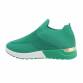 Damen Low-Sneakers - green Gr. 37