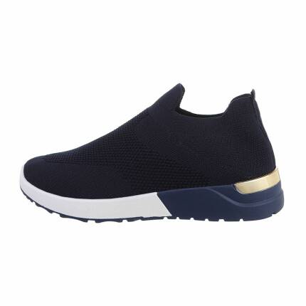 Damen Low-Sneakers - navy Gr. 37