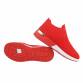 Damen Low-Sneakers - red