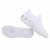 Damen Low-Sneakers - white