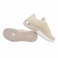 Damen Low-Sneakers - beige