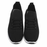 Damen Low-Sneakers - black