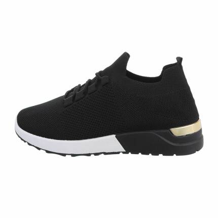 Damen Low-Sneakers - black Gr. 36