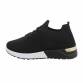 Damen Low-Sneakers - black Gr. 37