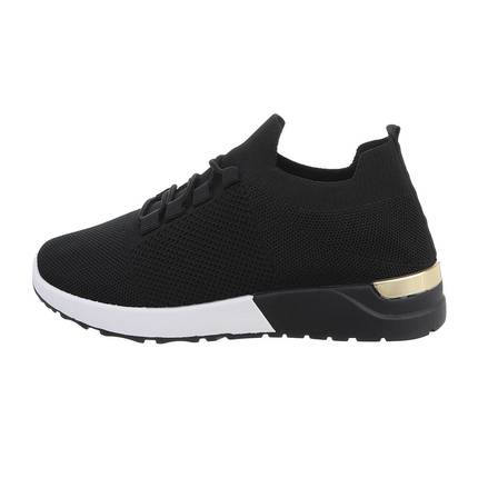 Damen Low-Sneakers - black Gr. 39