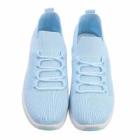 Damen Low-Sneakers - blue