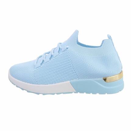 Damen Low-Sneakers - blue Gr. 36