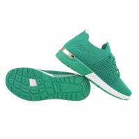 Damen Low-Sneakers - green