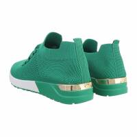 Damen Low-Sneakers - green