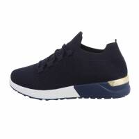 Damen Low-Sneakers - navy