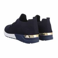 Damen Low-Sneakers - navy