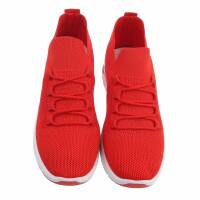 Damen Low-Sneakers - red